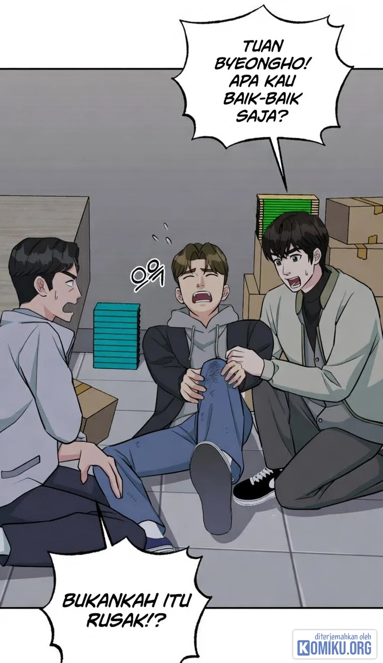 Reincarnated as a New Employee Chapter 45 - halaman 92