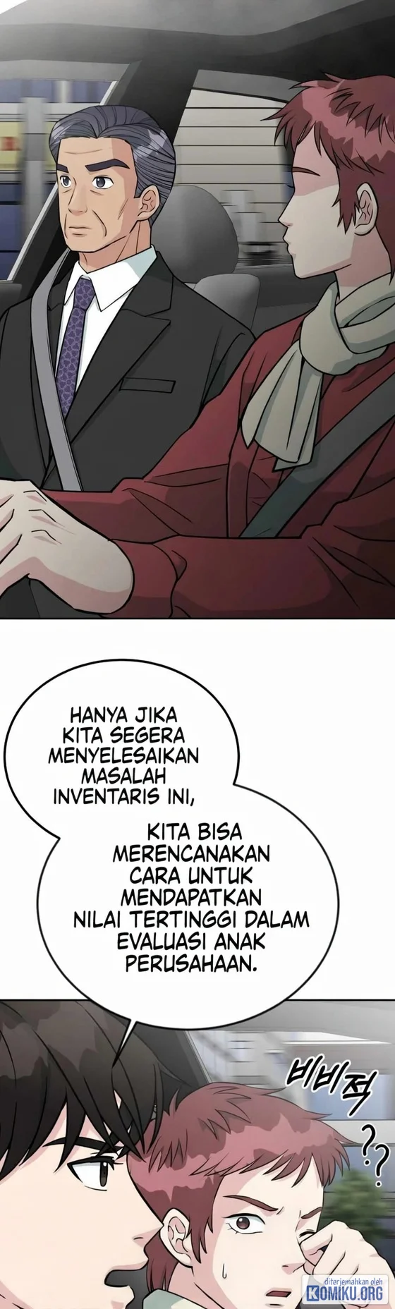 Reincarnated as a New Employee Chapter 46 - halaman 18