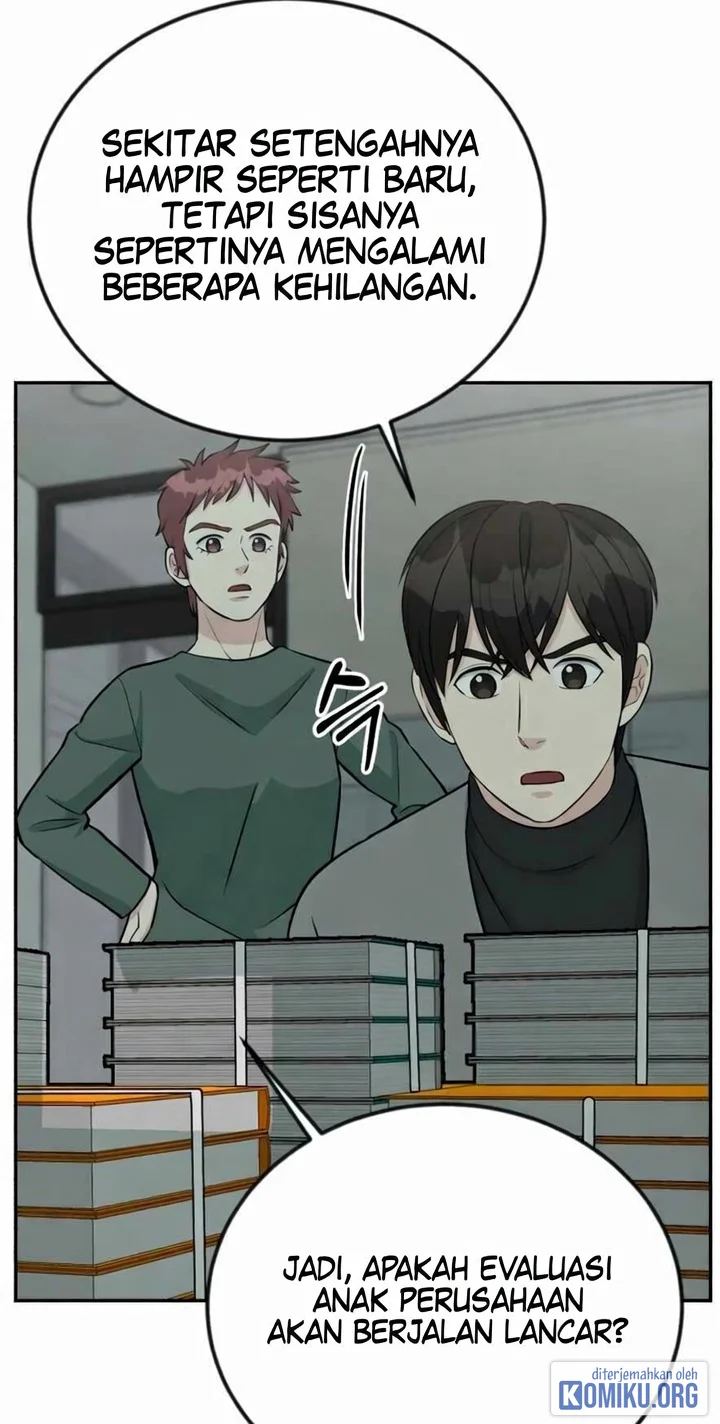 Reincarnated as a New Employee Chapter 46 - halaman 38