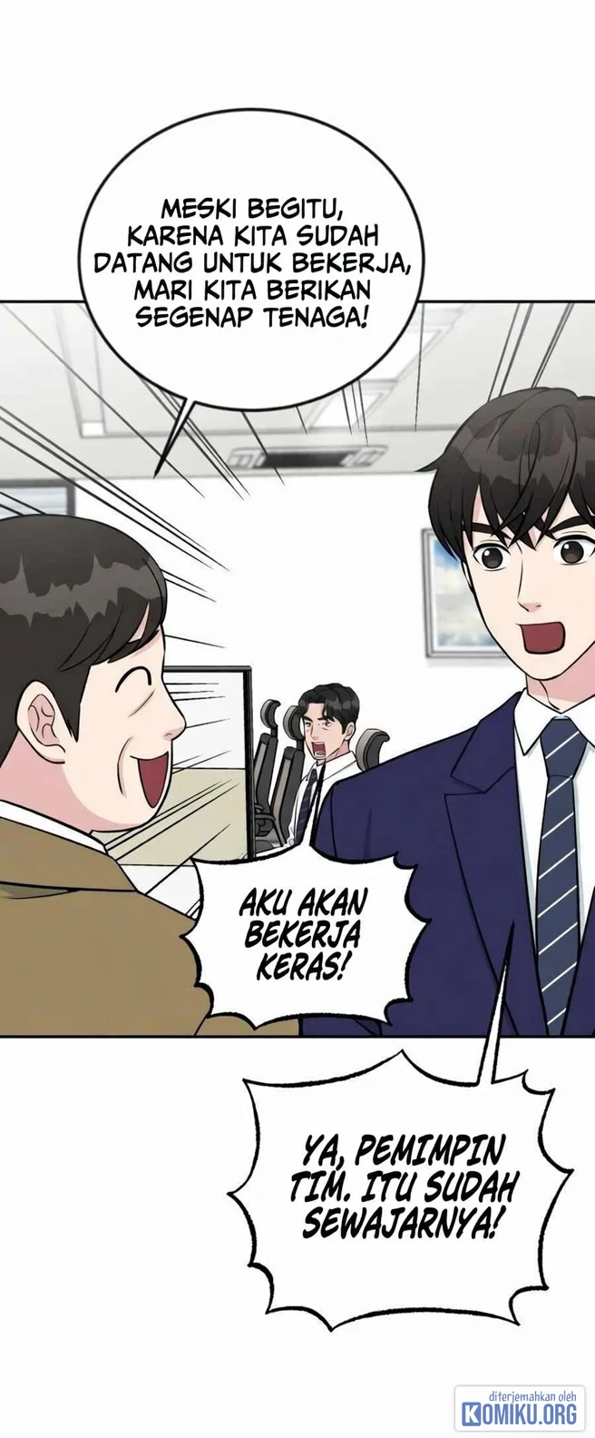 Reincarnated as a New Employee Chapter 46 - halaman 58
