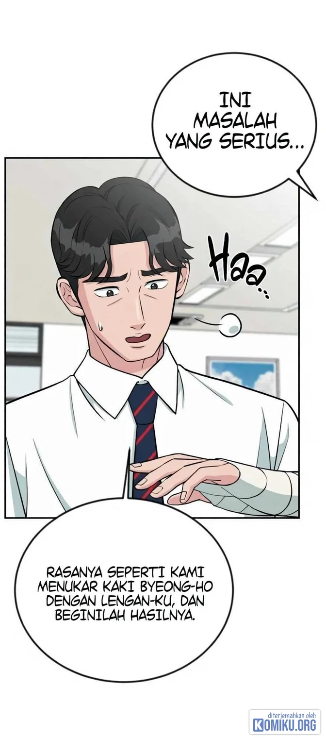 Reincarnated as a New Employee Chapter 46 - halaman 65