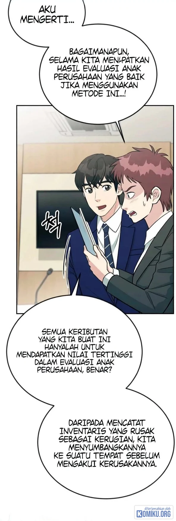 Reincarnated as a New Employee Chapter 47 - halaman 10