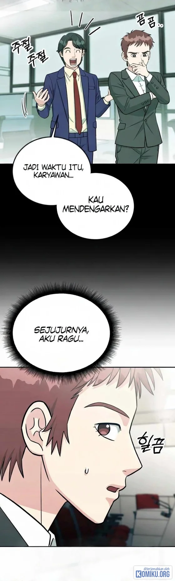 Reincarnated as a New Employee Chapter 47 - halaman 18