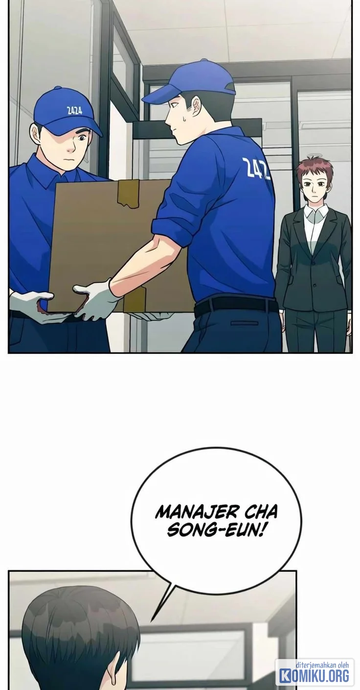 Reincarnated as a New Employee Chapter 47 - halaman 3