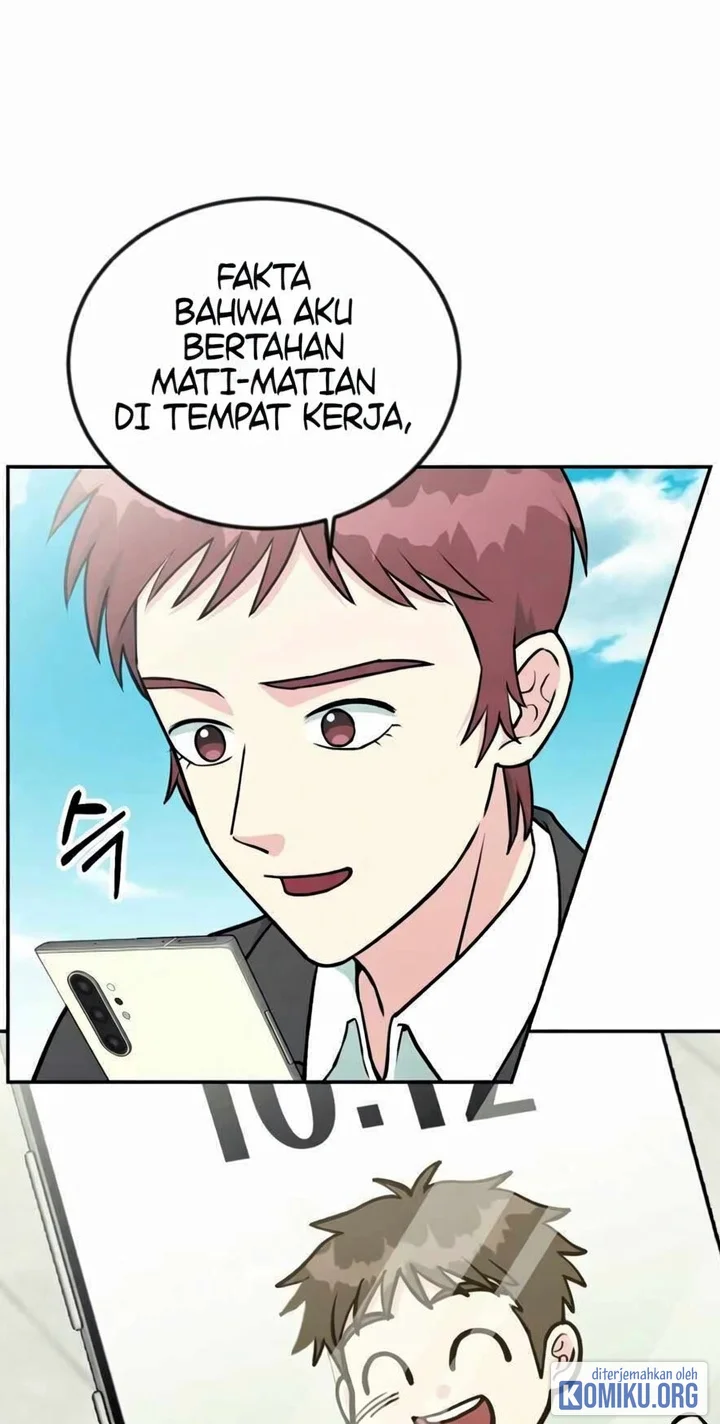 Reincarnated as a New Employee Chapter 47 - halaman 31