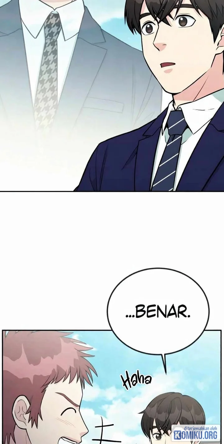 Reincarnated as a New Employee Chapter 47 - halaman 35