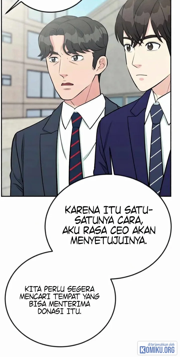 Reincarnated as a New Employee Chapter 47 - halaman 38