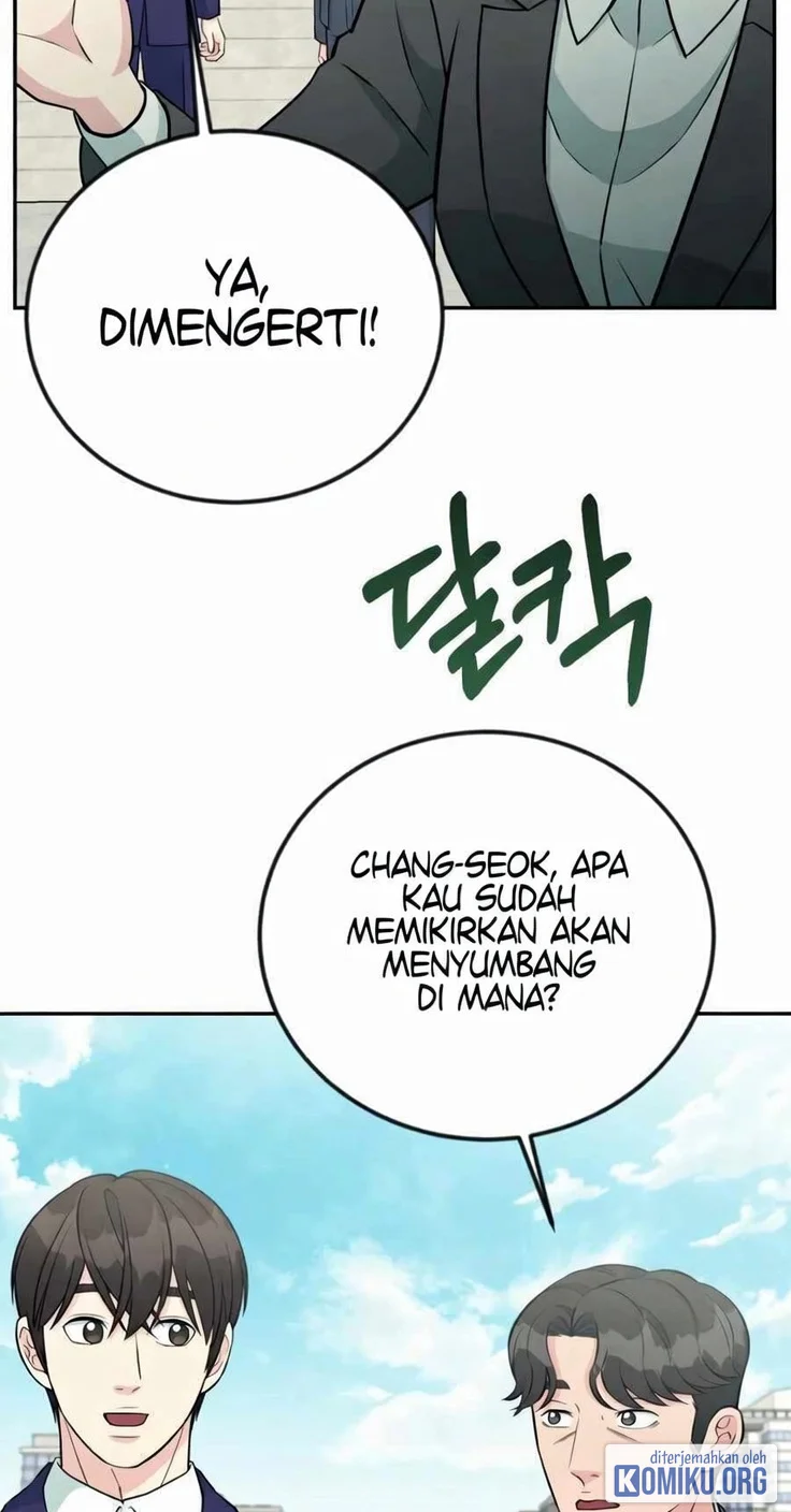 Reincarnated as a New Employee Chapter 47 - halaman 40
