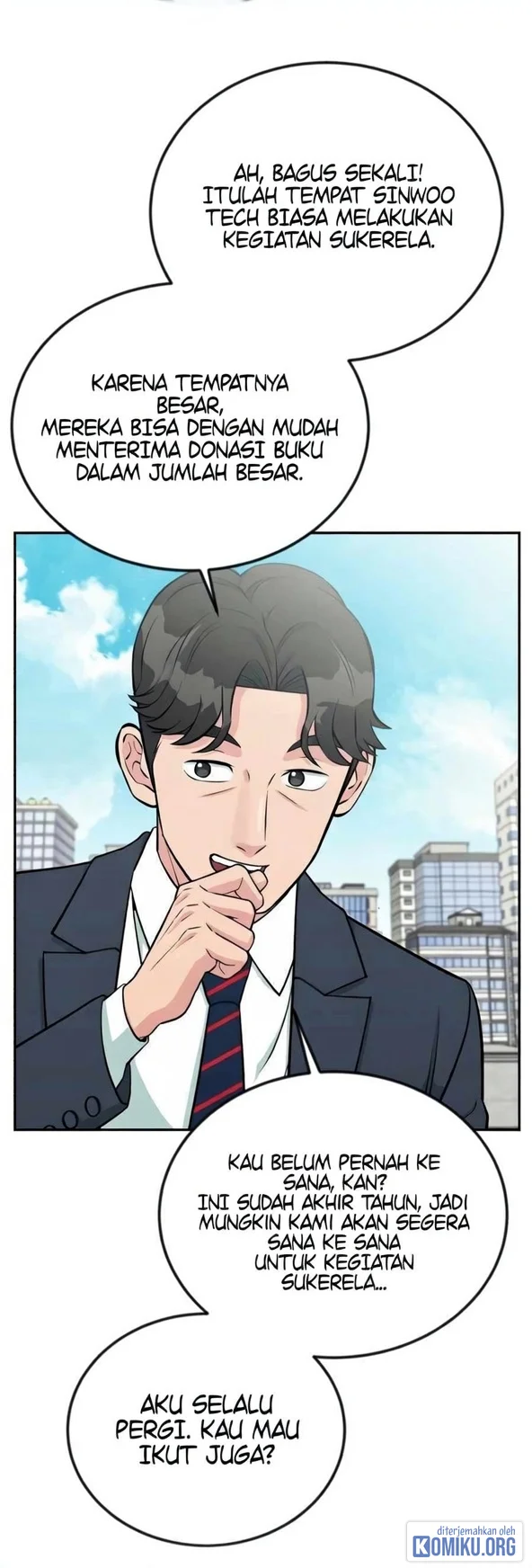 Reincarnated as a New Employee Chapter 47 - halaman 42