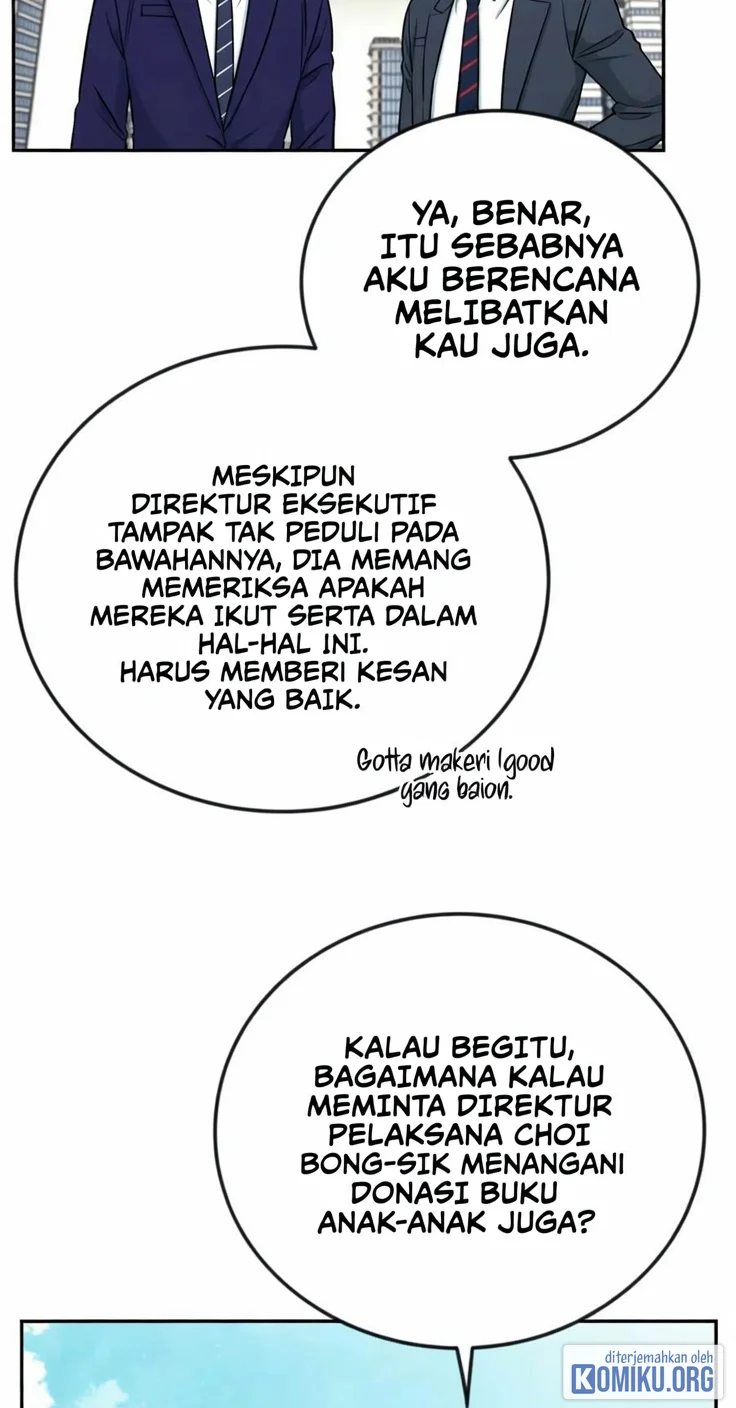 Reincarnated as a New Employee Chapter 47 - halaman 45