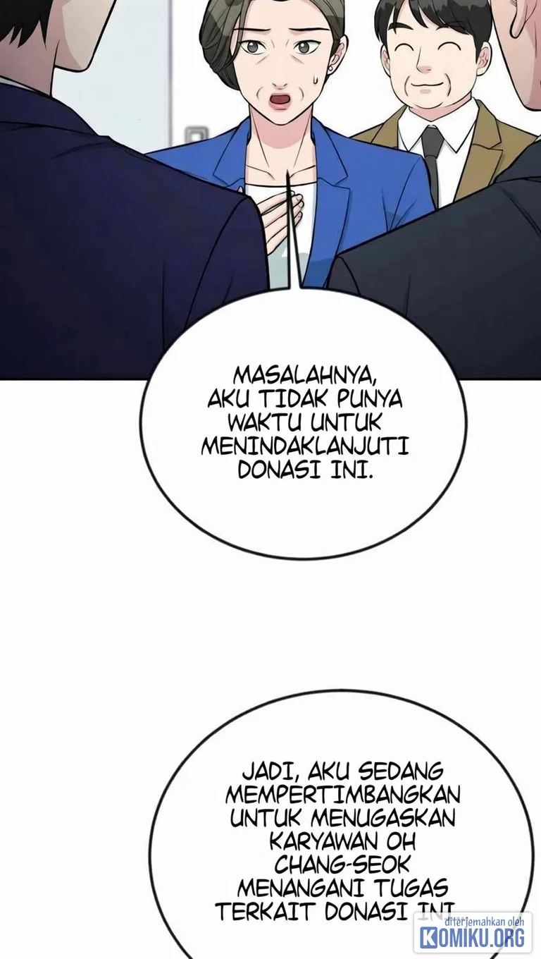 Reincarnated as a New Employee Chapter 47 - halaman 61
