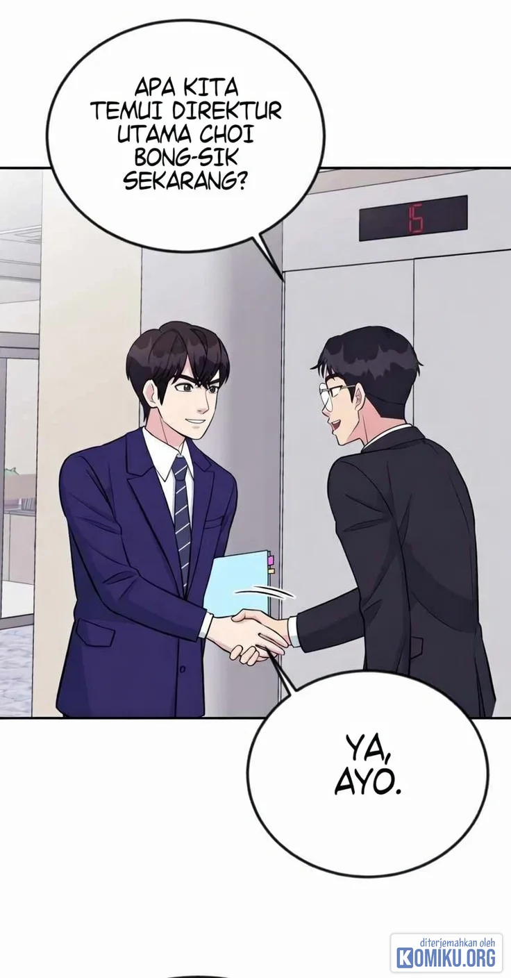 Reincarnated as a New Employee Chapter 47 - halaman 85