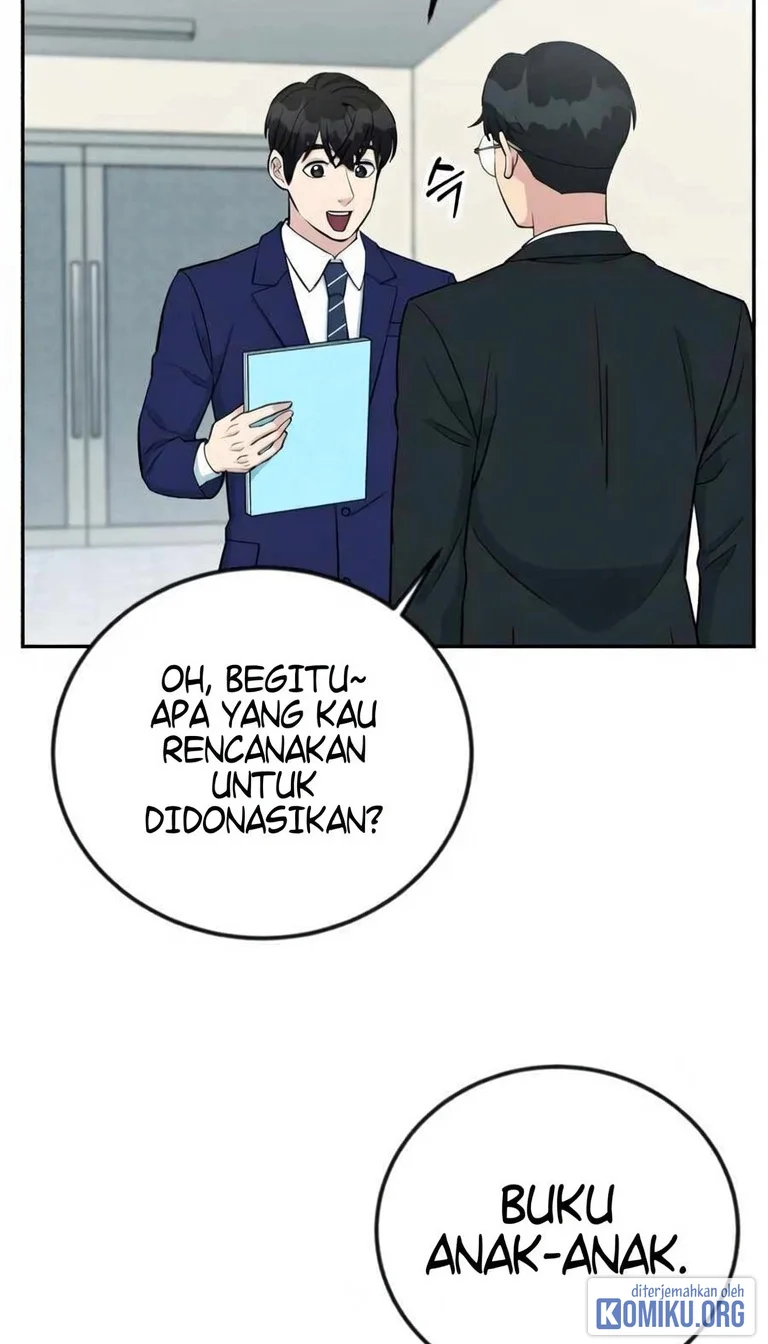 Reincarnated as a New Employee Chapter 48 - halaman 12