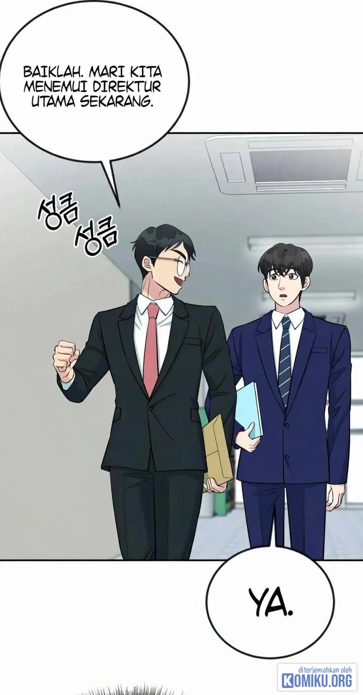 Reincarnated as a New Employee Chapter 48 - halaman 17