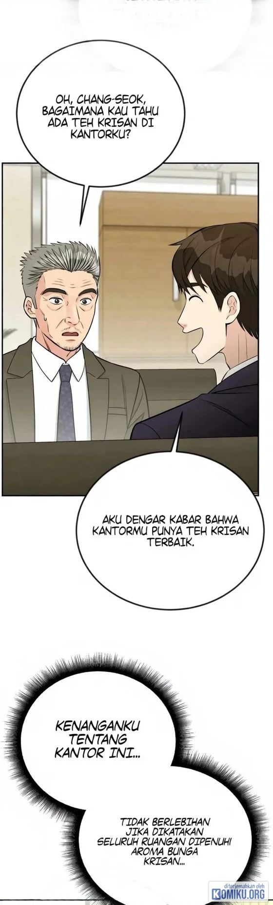Reincarnated as a New Employee Chapter 48 - halaman 26