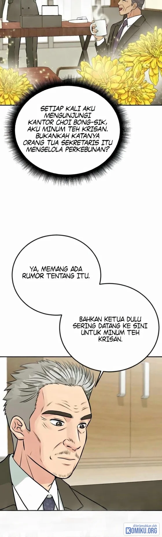 Reincarnated as a New Employee Chapter 48 - halaman 28