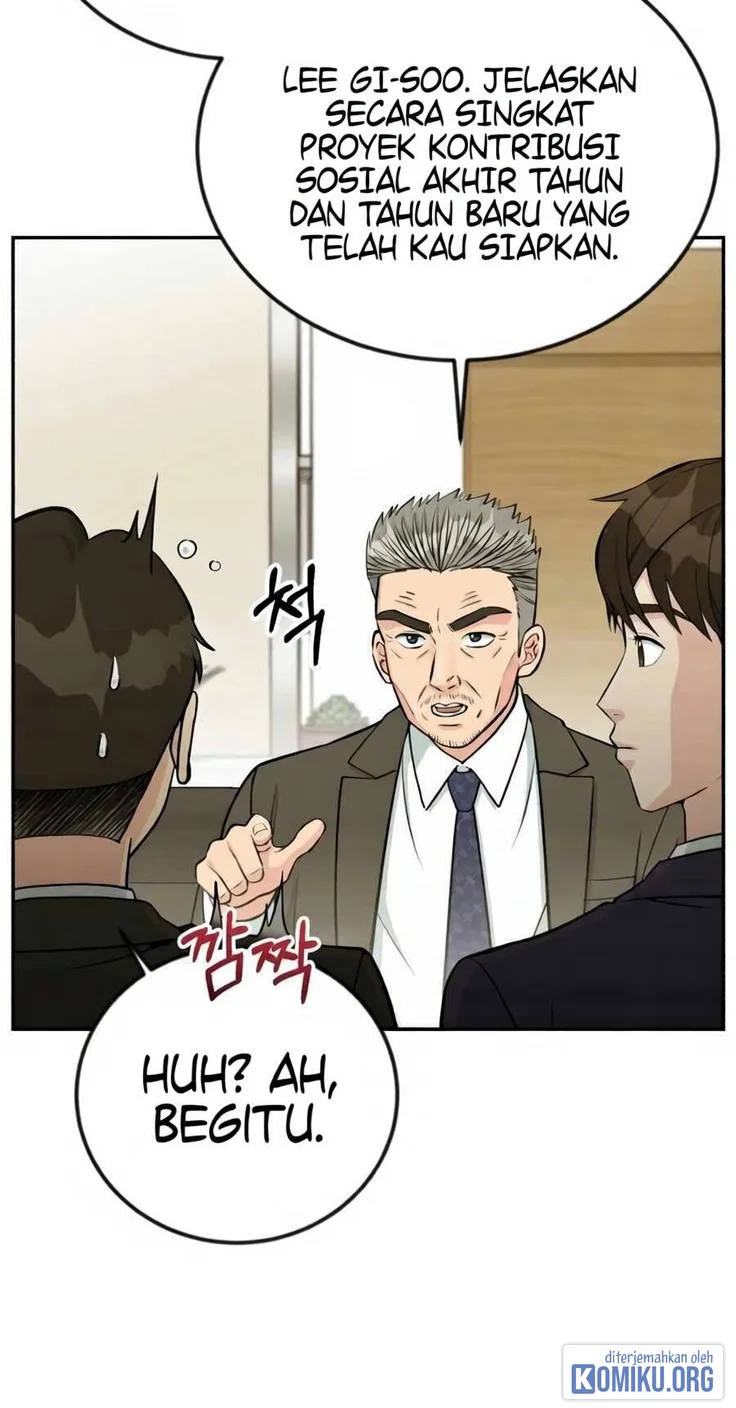 Reincarnated as a New Employee Chapter 48 - halaman 30