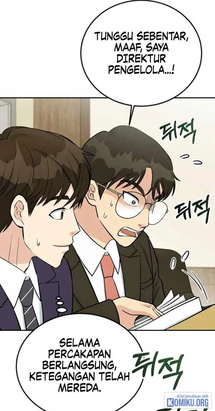 Reincarnated as a New Employee Chapter 48 - halaman 31