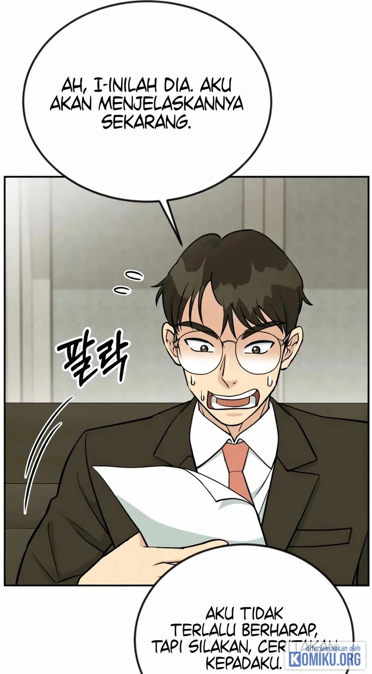 Reincarnated as a New Employee Chapter 48 - halaman 33