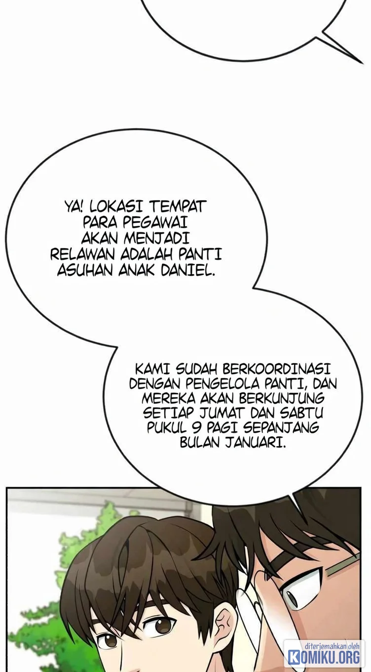 Reincarnated as a New Employee Chapter 48 - halaman 34