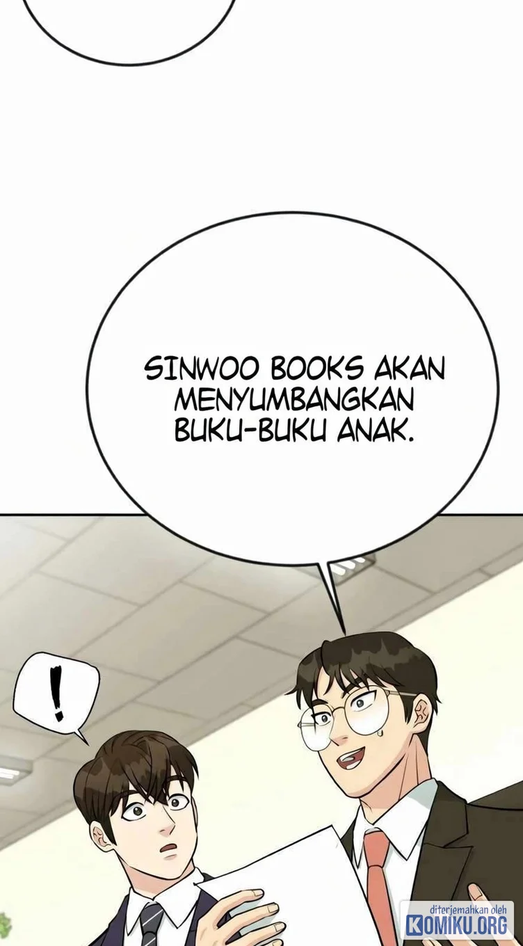 Reincarnated as a New Employee Chapter 48 - halaman 37