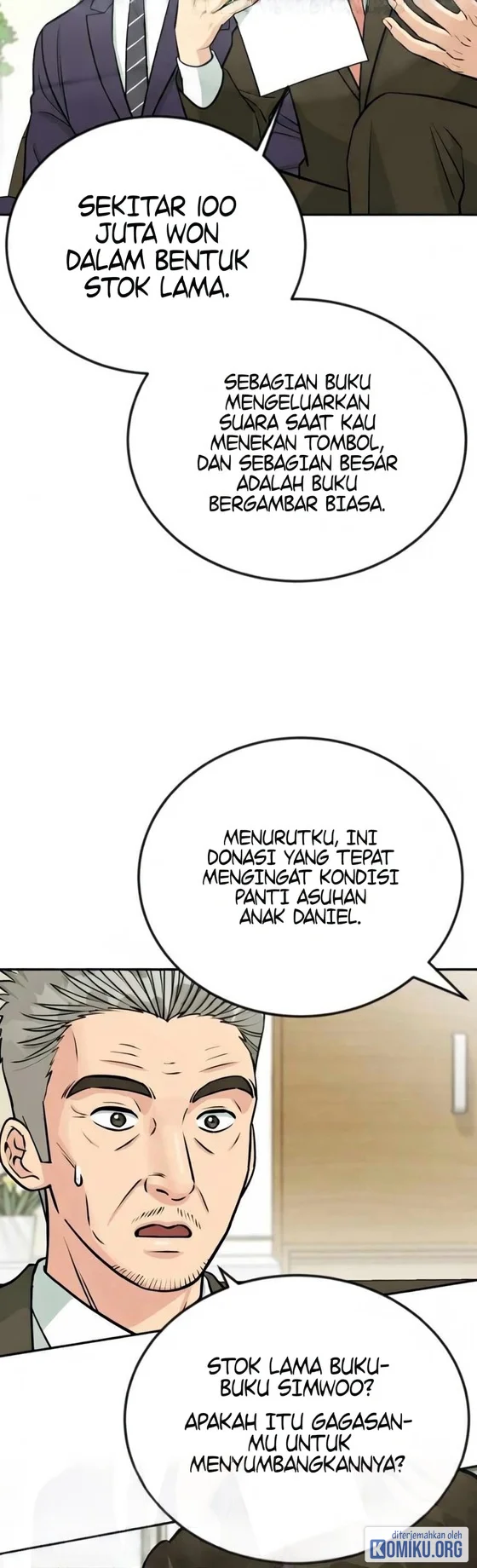 Reincarnated as a New Employee Chapter 48 - halaman 38