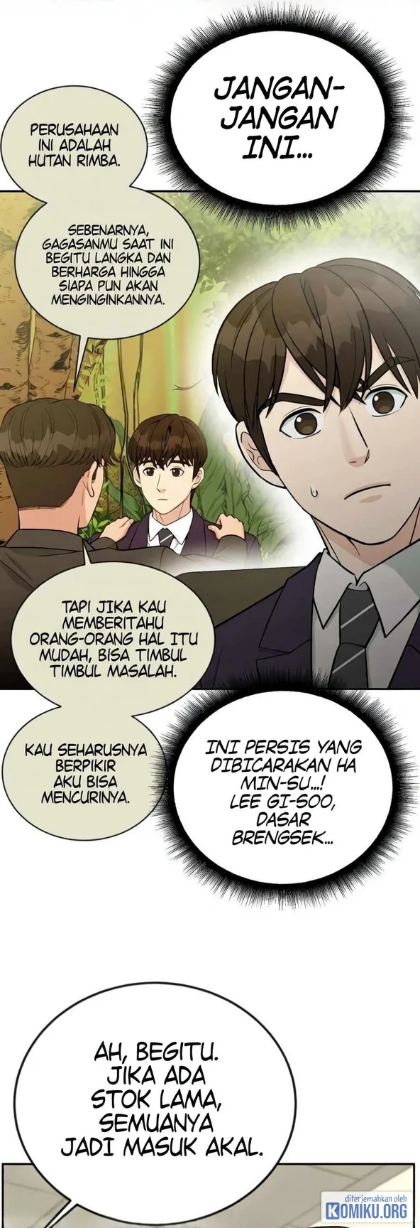 Reincarnated as a New Employee Chapter 48 - halaman 41