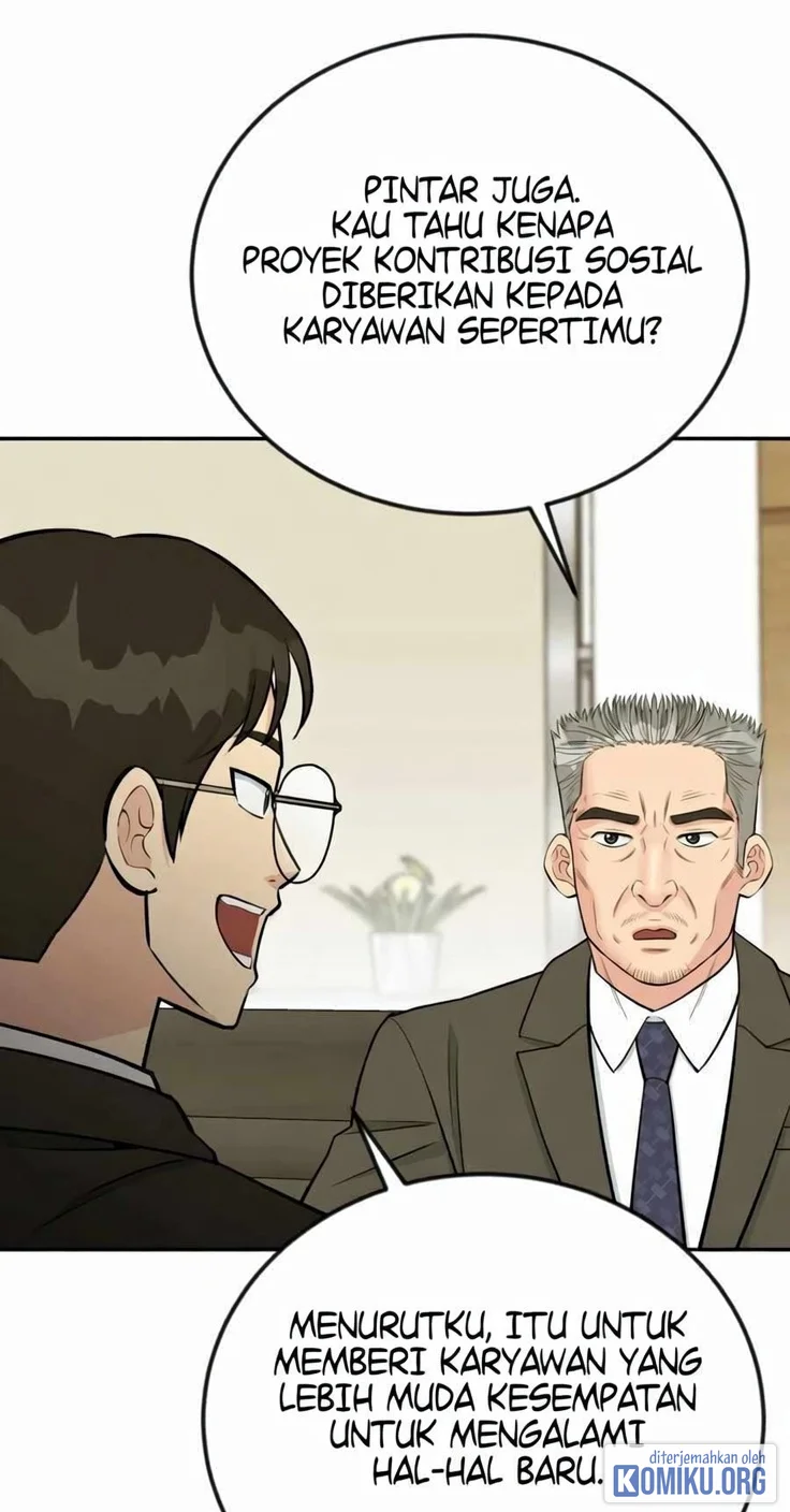 Reincarnated as a New Employee Chapter 48 - halaman 43