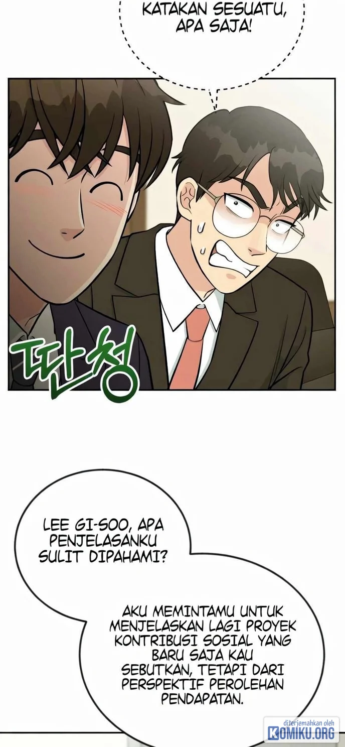 Reincarnated as a New Employee Chapter 48 - halaman 49