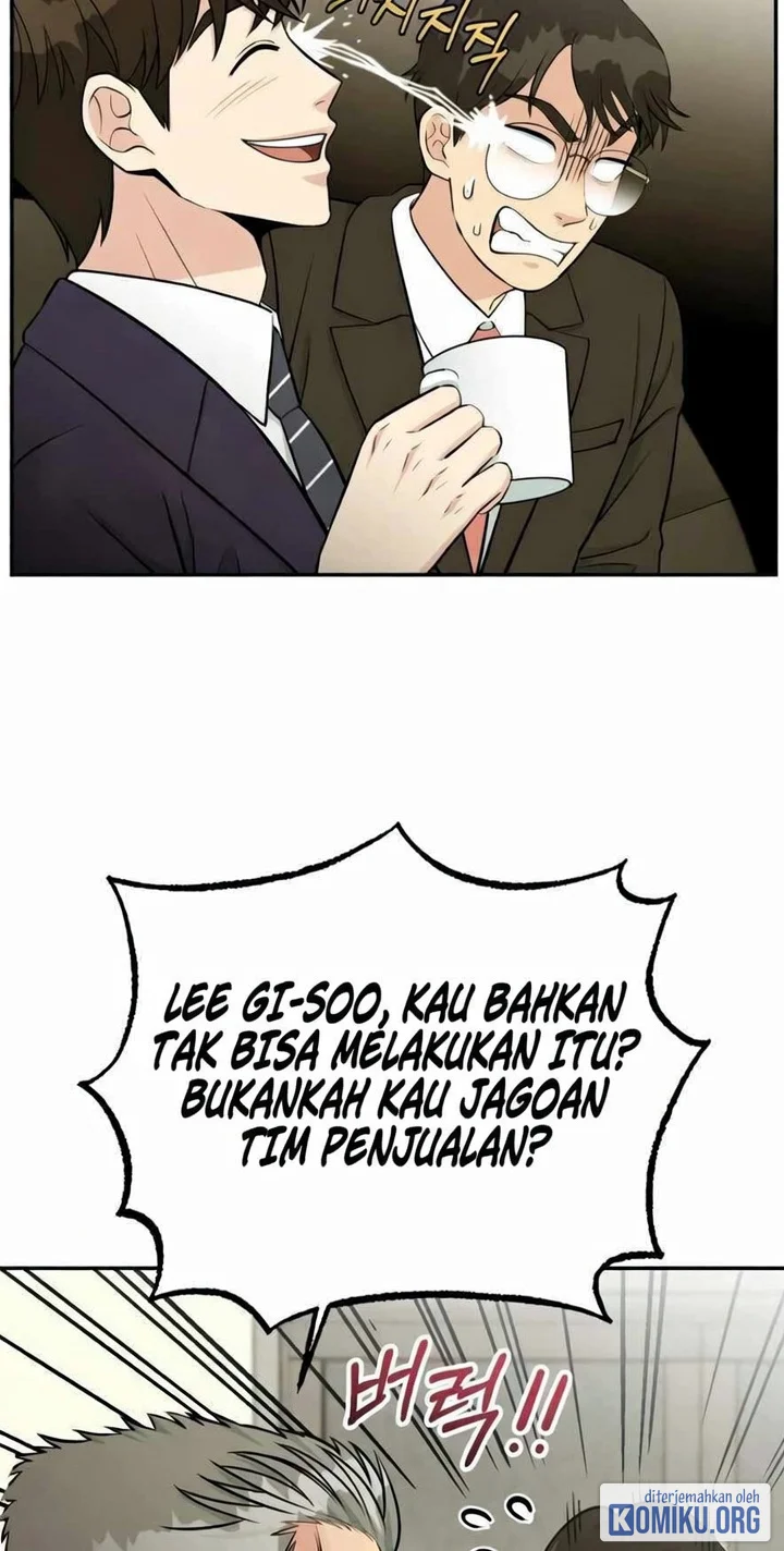 Reincarnated as a New Employee Chapter 48 - halaman 52