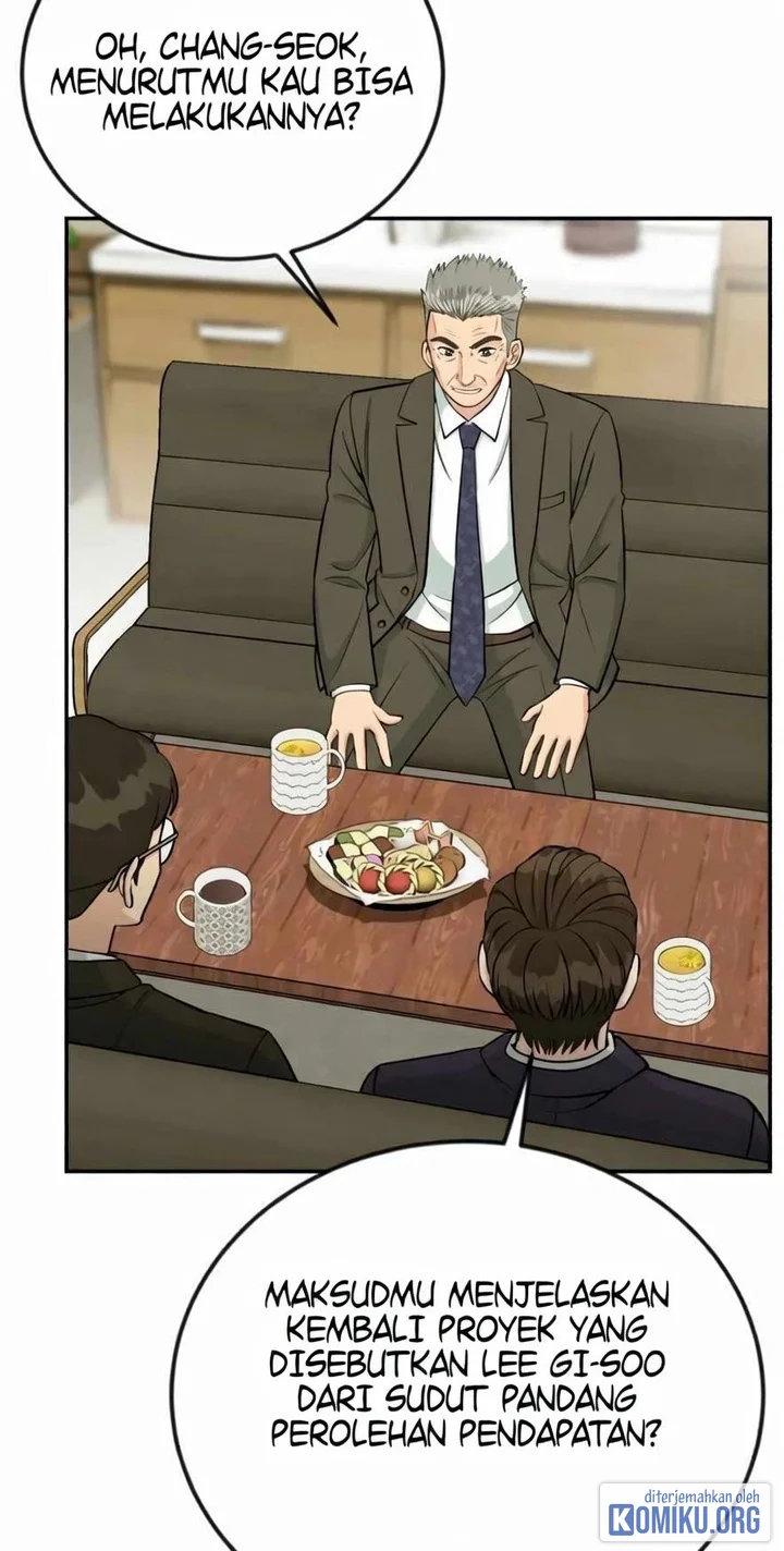 Reincarnated as a New Employee Chapter 48 - halaman 55