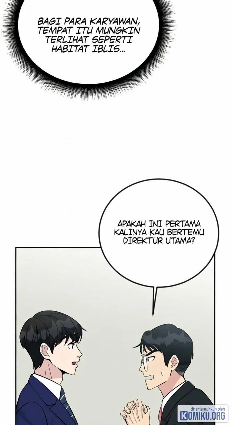 Reincarnated as a New Employee Chapter 48 - halaman 6
