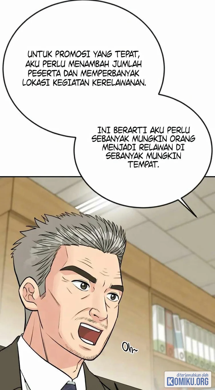 Reincarnated as a New Employee Chapter 48 - halaman 65
