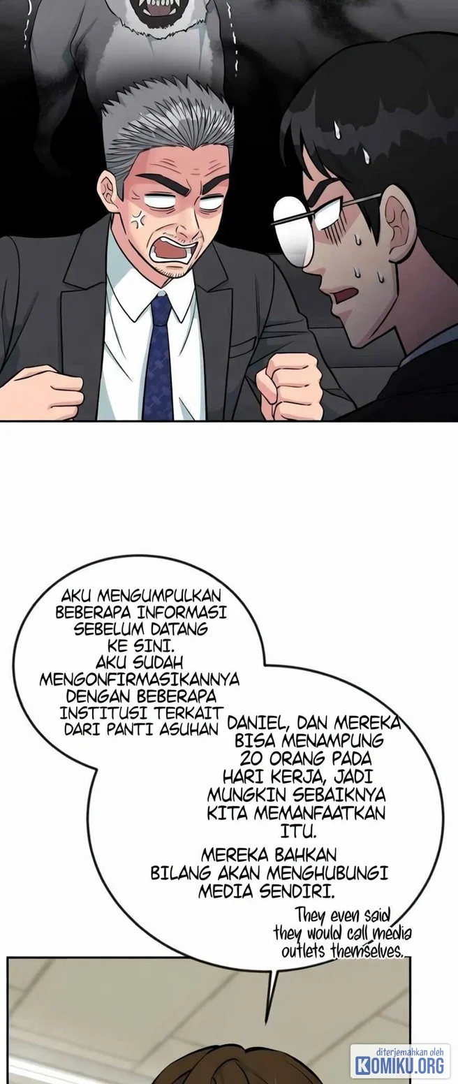 Reincarnated as a New Employee Chapter 48 - halaman 67