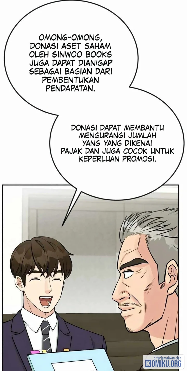 Reincarnated as a New Employee Chapter 48 - halaman 73