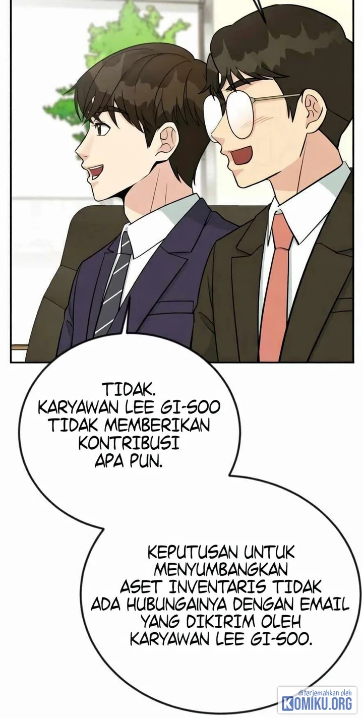 Reincarnated as a New Employee Chapter 48 - halaman 76