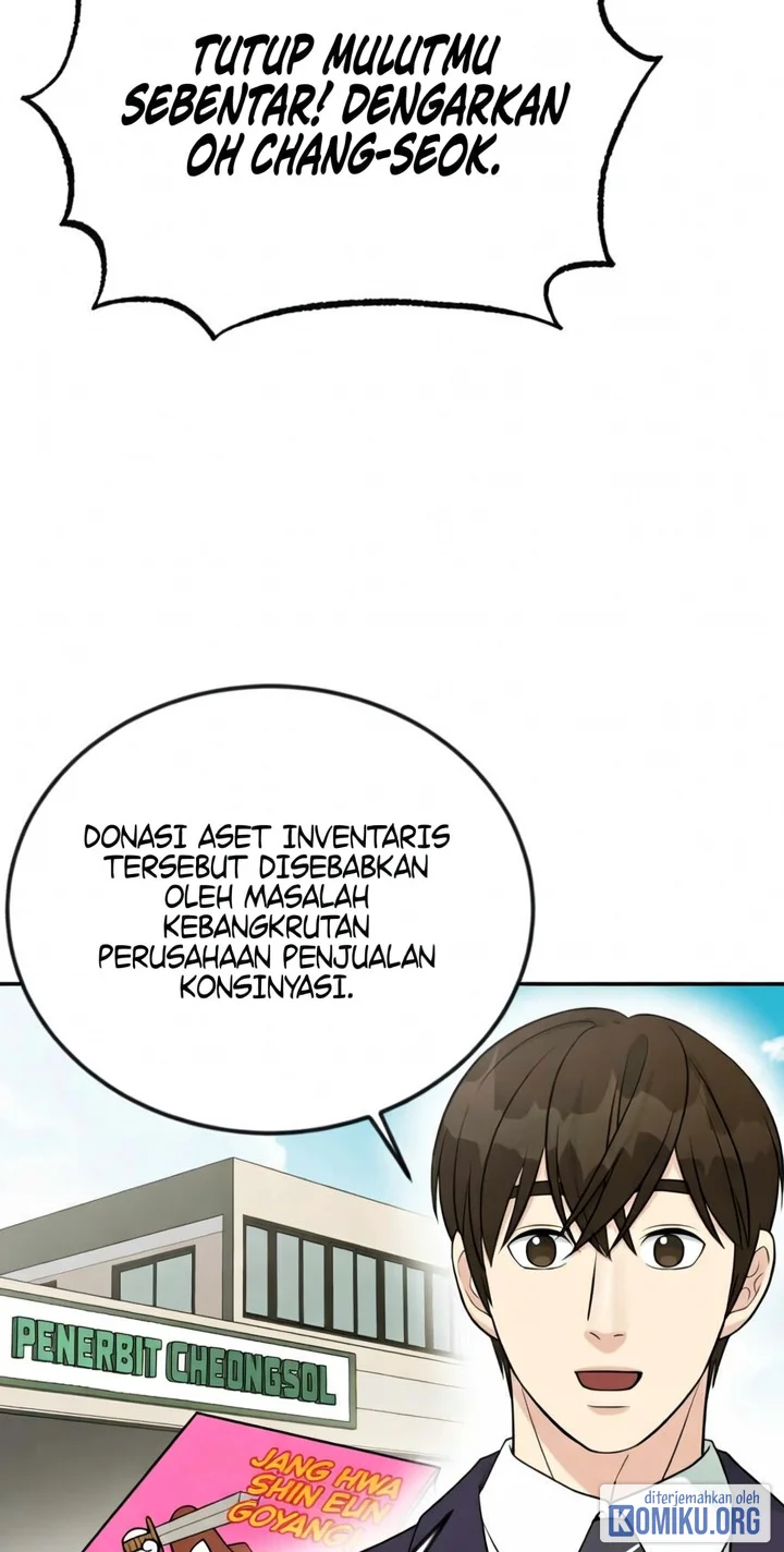Reincarnated as a New Employee Chapter 48 - halaman 78