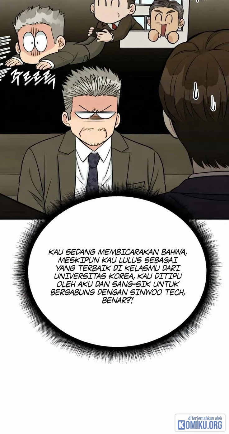 Reincarnated as a New Employee Chapter 48 - halaman 87