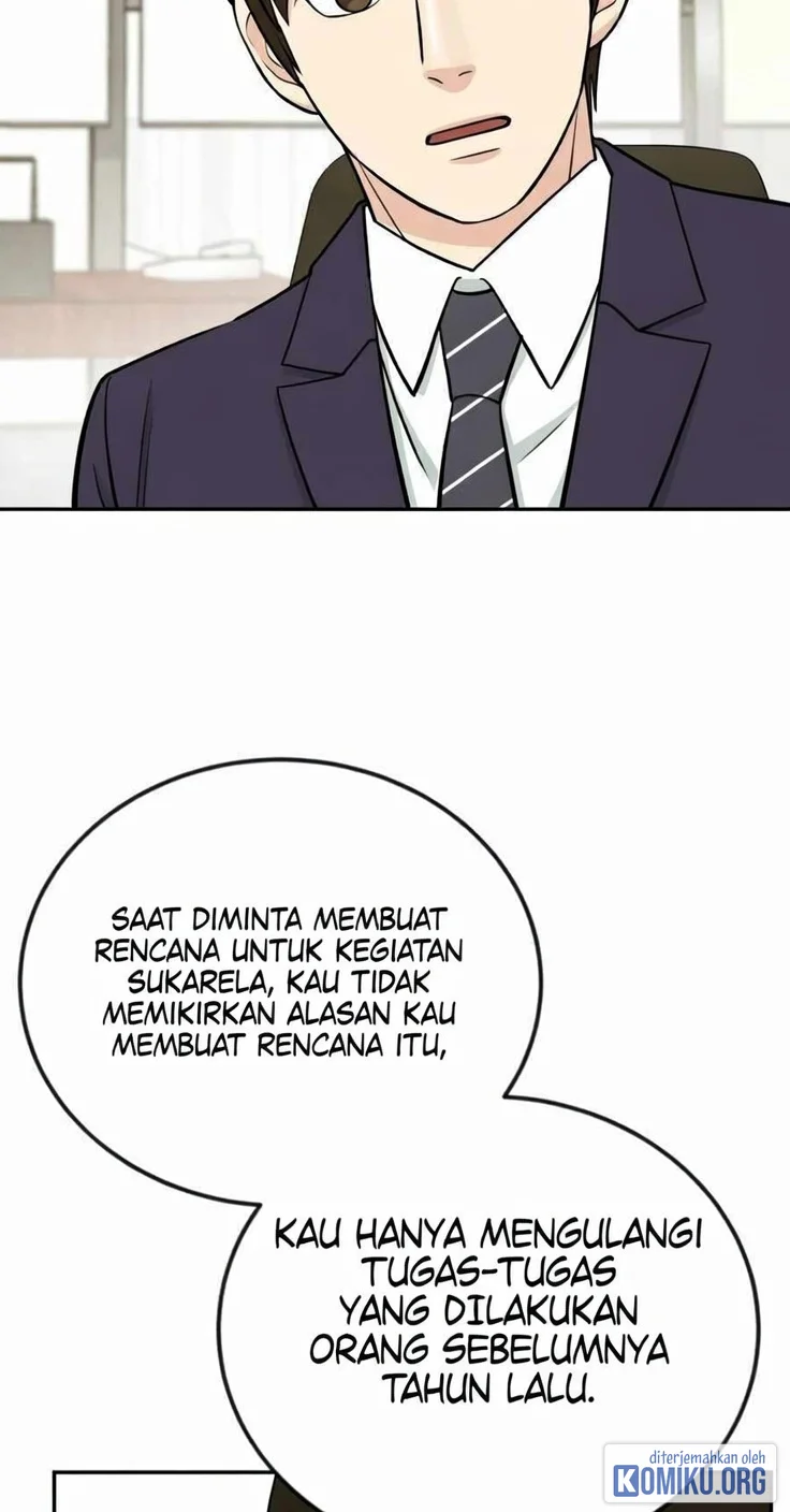 Reincarnated as a New Employee Chapter 48 - halaman 91
