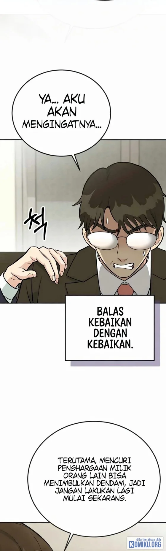 Reincarnated as a New Employee Chapter 48 - halaman 94