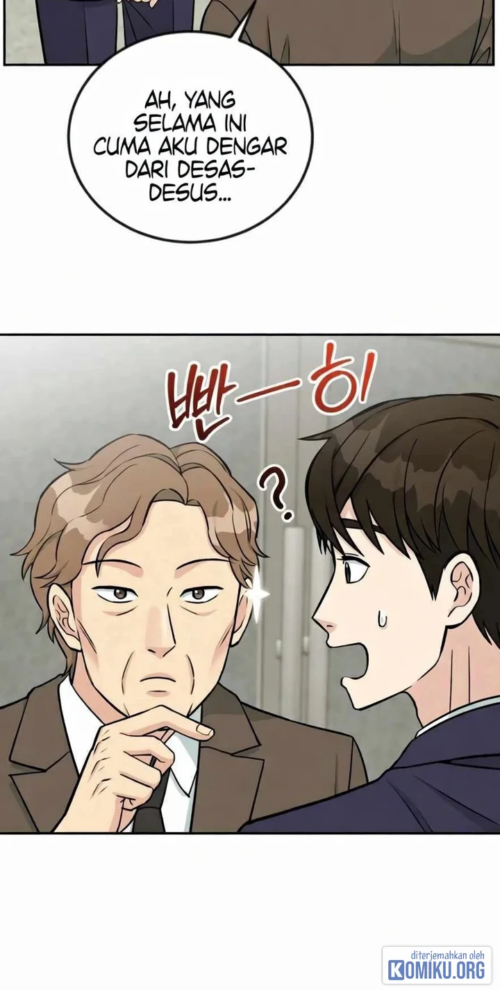 Reincarnated as a New Employee Chapter 49 - halaman 18