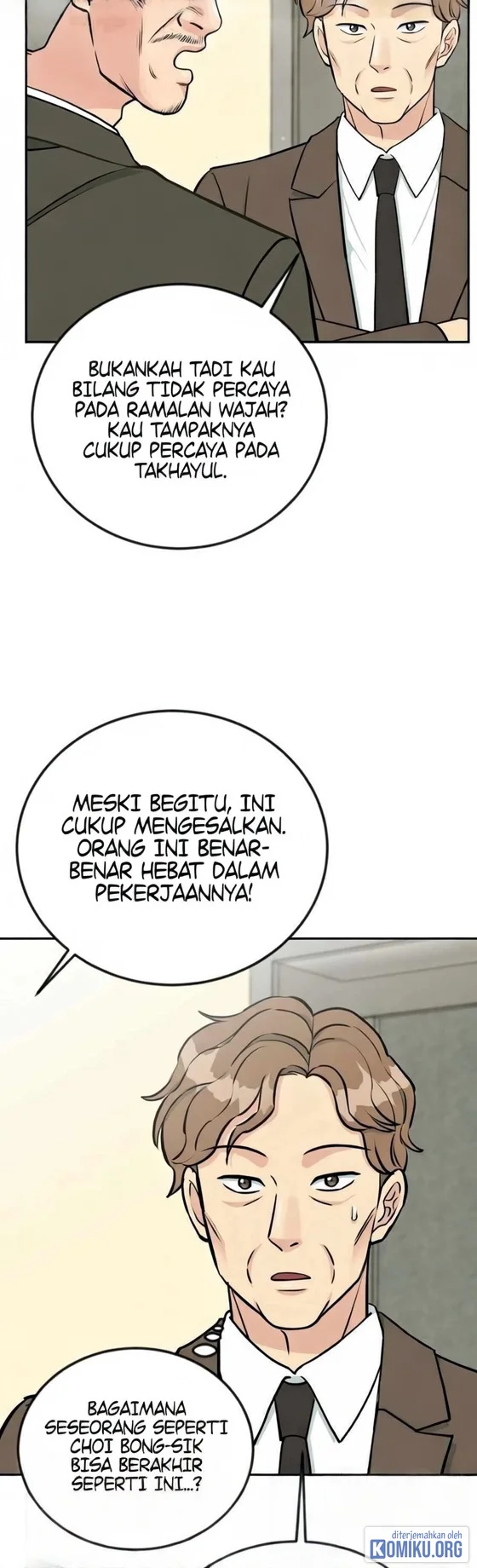 Reincarnated as a New Employee Chapter 49 - halaman 27