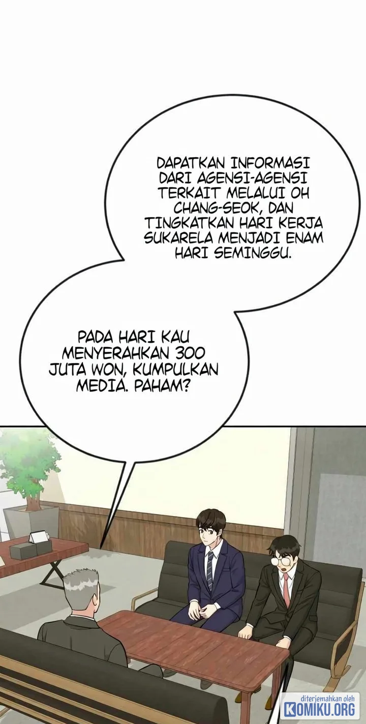 Reincarnated as a New Employee Chapter 49 - halaman 3