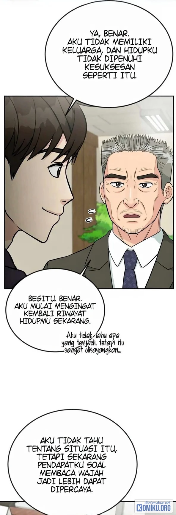 Reincarnated as a New Employee Chapter 49 - halaman 32