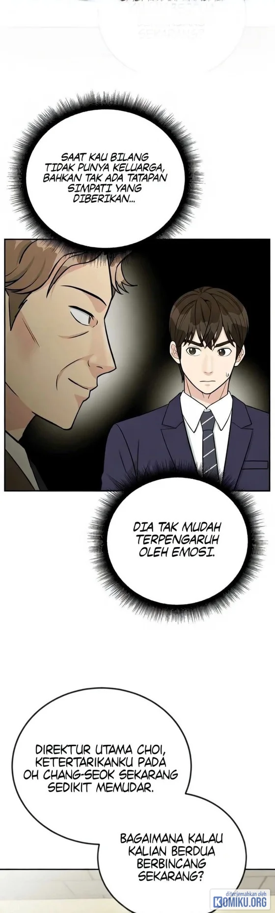 Reincarnated as a New Employee Chapter 49 - halaman 34
