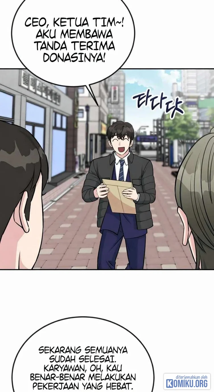 Reincarnated as a New Employee Chapter 49 - halaman 41
