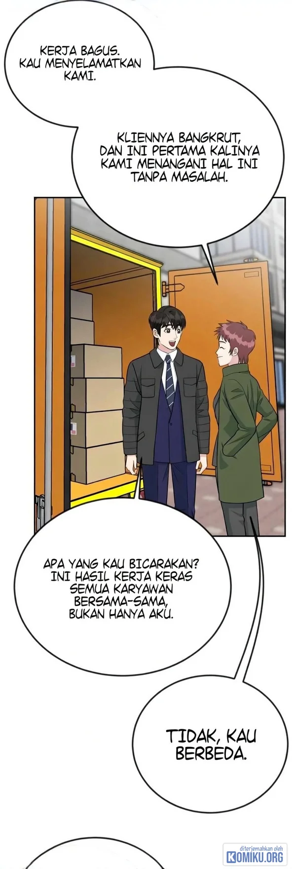 Reincarnated as a New Employee Chapter 49 - halaman 55