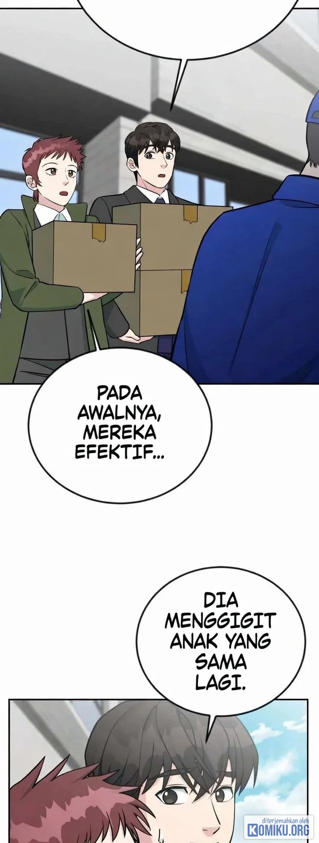 Reincarnated as a New Employee Chapter 49 - halaman 58