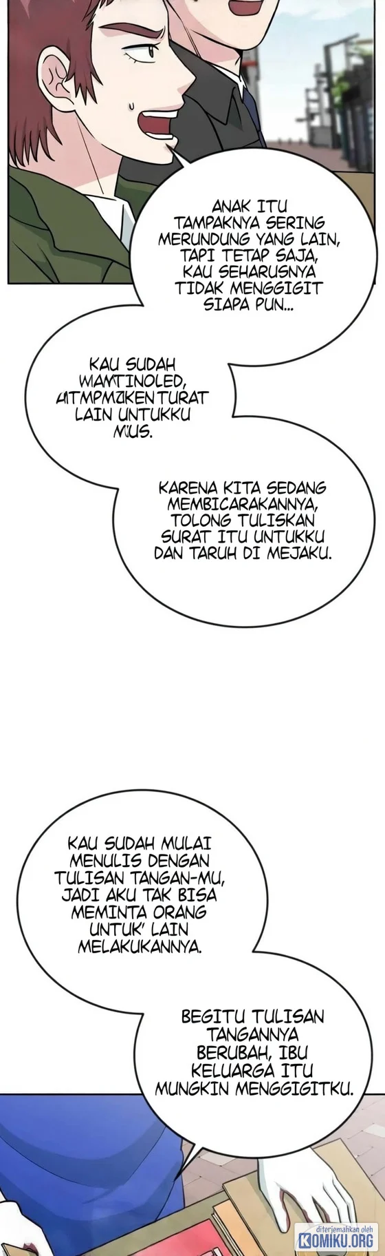 Reincarnated as a New Employee Chapter 49 - halaman 59