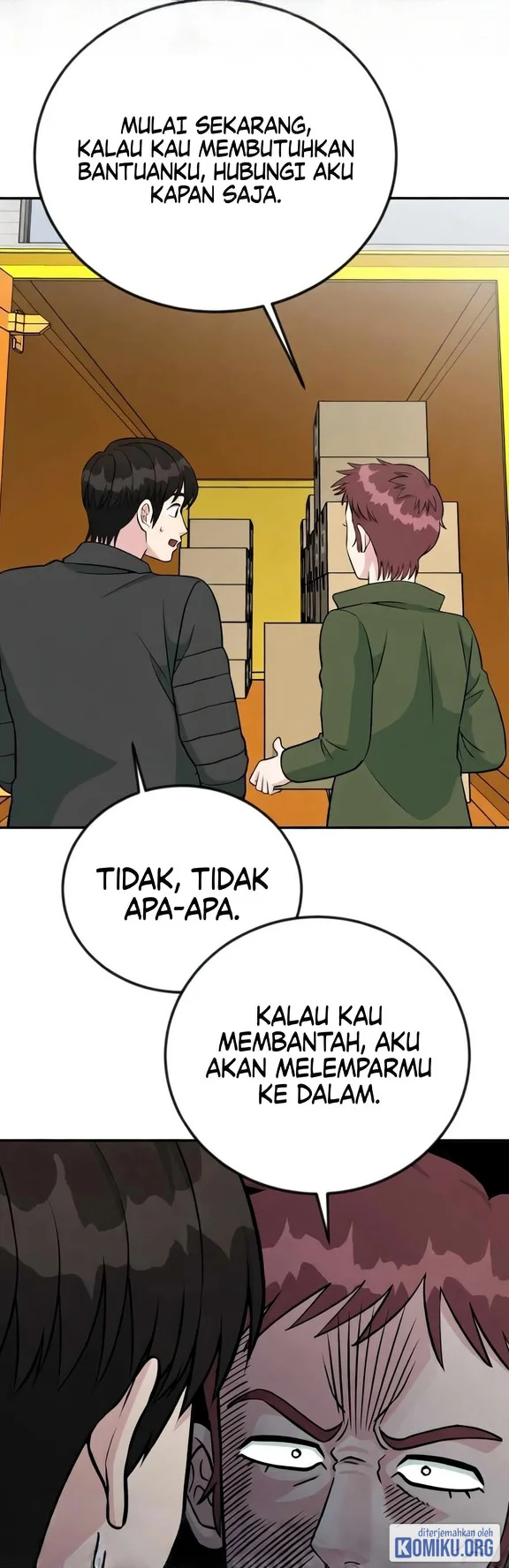 Reincarnated as a New Employee Chapter 49 - halaman 61